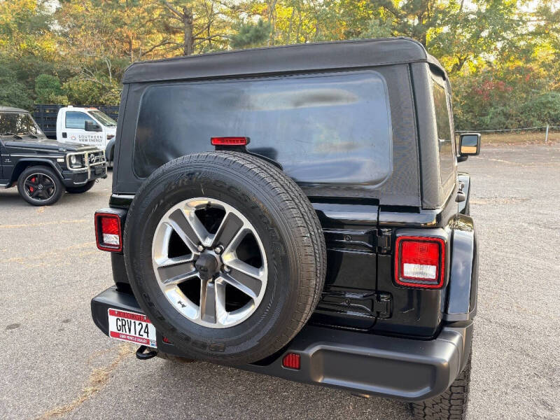 2021 Jeep Wrangler Unlimited Sahara