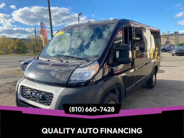 2021 RAM ProMaster Cargo Van Base's photo