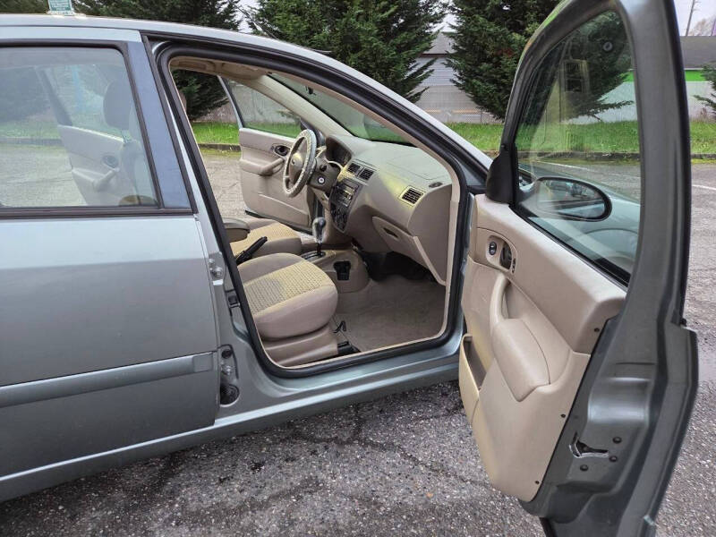 2006 Ford Focus ZX4 SE