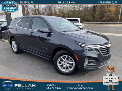 2022 Chevrolet Equinox for sale at Fellah Auto Group in Bristol PA