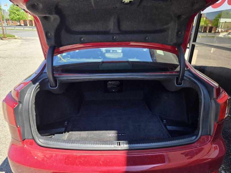 2012 Lexus IS 250