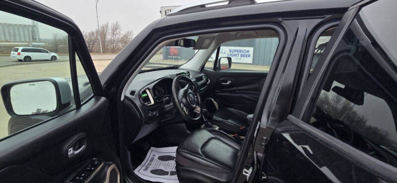 2015 Jeep Renegade Limited