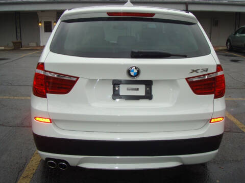 2014 BMW X3 xDrive28i