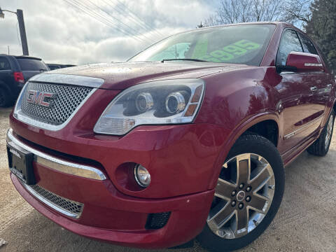 2012 GMC Acadia Denali