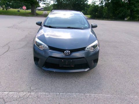 2014 Toyota Corolla L