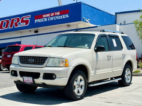 2005 Ford Explorer for sale at Discount Motors in Pueblo CO