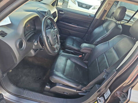 2016 Jeep Patriot Latitude