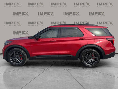 2025 Ford Explorer ST