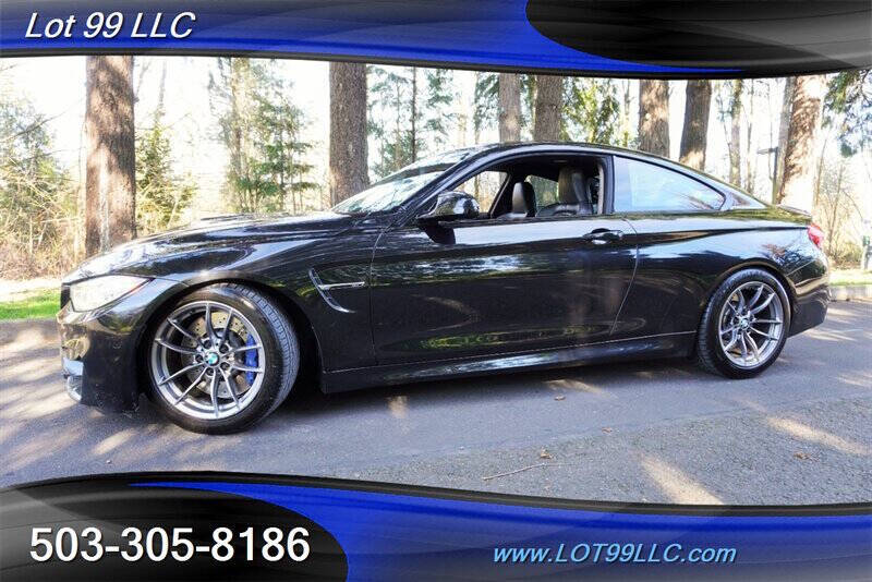 2015 BMW M4