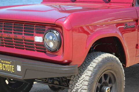 1968 Ford Bronco for sale at Precious Metals in San Diego CA