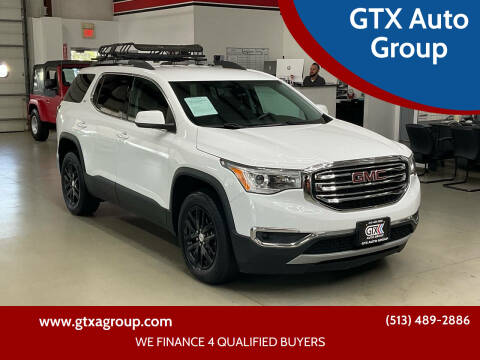 2018 GMC Acadia for sale at GTX Auto Group in West Chester OH