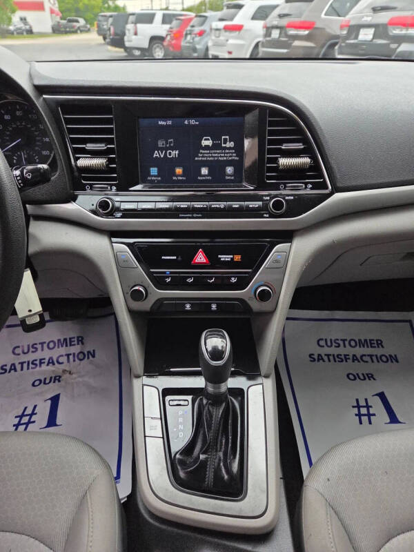 2018 Hyundai Elantra