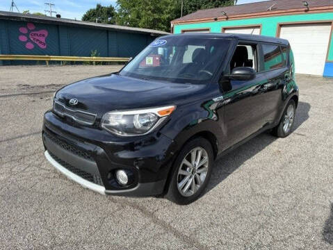 2019 Kia Soul +