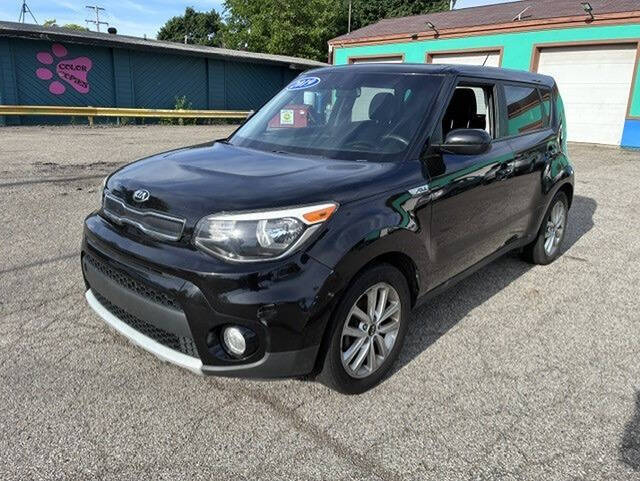 2019 Kia Soul +