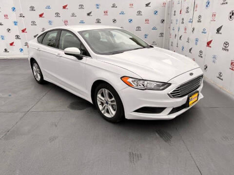 2018 Ford Fusion for sale at Cars Unlimited of Santa Ana in Santa Ana CA