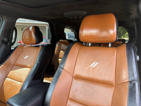 2018 Dodge Durango Citadel Anodized Platinum