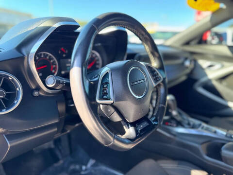 2017 Chevrolet Camaro LT