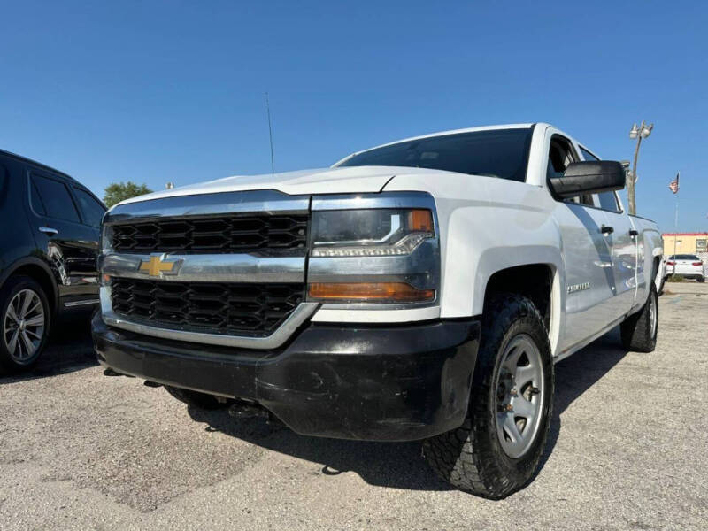2017 Chevrolet Silverado 1500 LS