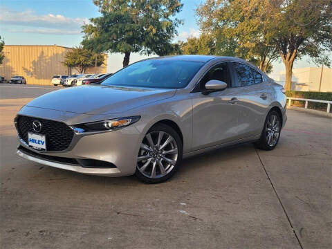 2023 Mazda Mazda3 Sedan for sale at HILEY MAZDA VOLKSWAGEN of ARLINGTON in Arlington TX