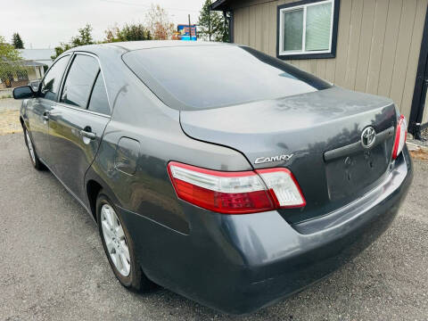 2007 Toyota Camry Hybrid for sale at Preferred Motors, Inc. - Preferred Motors INC 2 in Spanaway WA