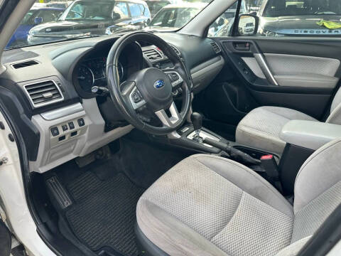 2018 Subaru Forester 2.5i Premium