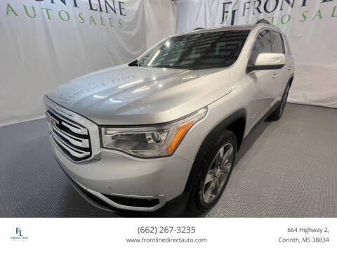 2018 GMC Acadia SLT-2