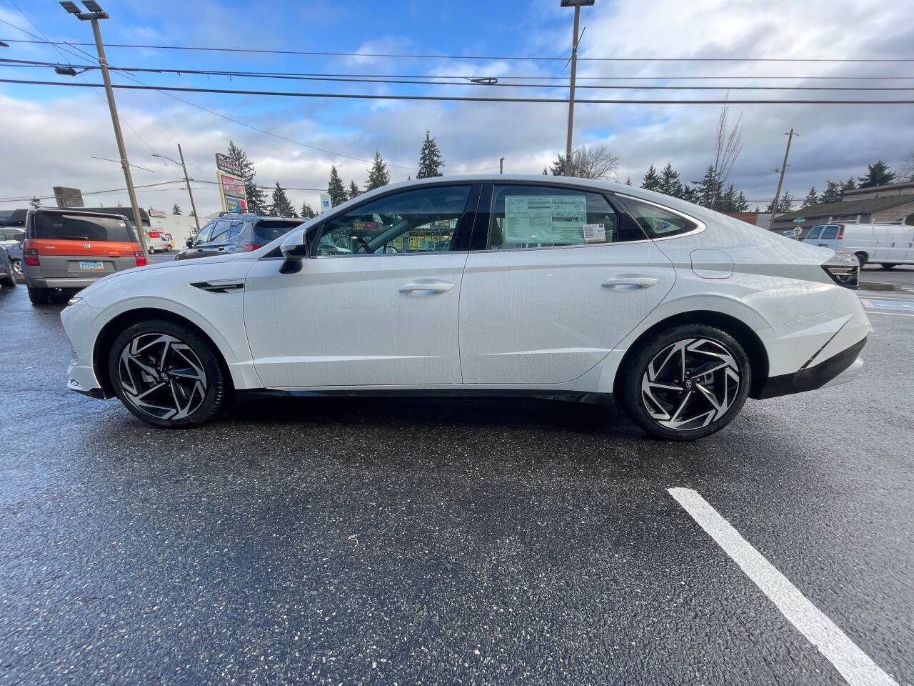 2024 Hyundai SONATA for sale at Autos by Talon in Seattle, WA