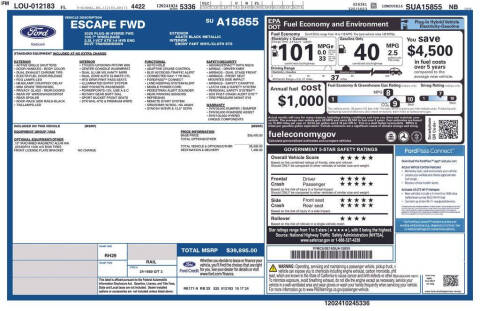 2025 Ford Escape Plug-In Hybrid PHEV