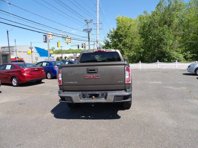 2015 GMC Canyon SLE
