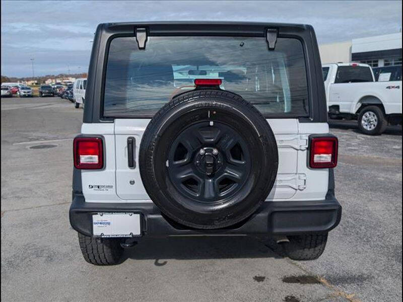 2023 Jeep Wrangler Sport