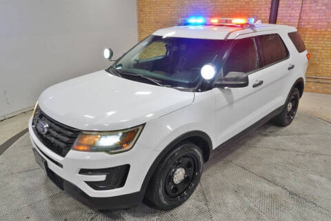 2016 Ford Explorer Police Interceptor Utility