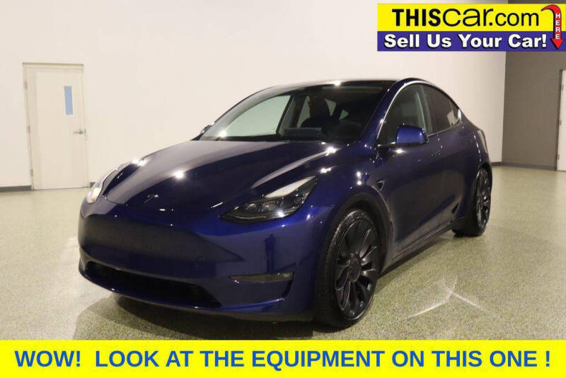 2021 Tesla Model Y Performance