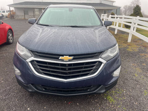2018 Chevrolet Equinox for sale at K & G Auto Sales Inc in Delta OH