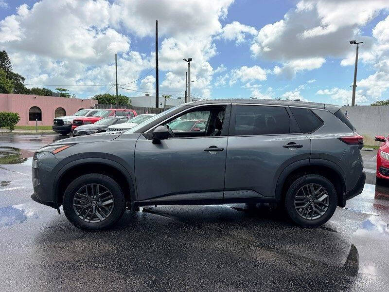 2021 Nissan Rogue S