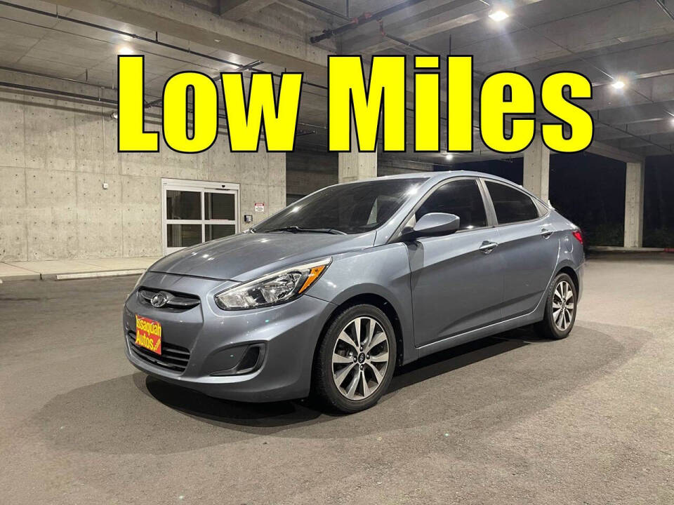 2017 Hyundai ACCENT for sale at Issaquah Autos in Issaquah, WA