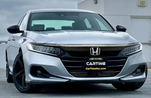 2021 Honda Accord Sport