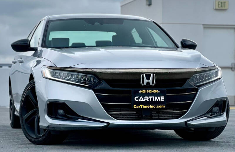 2021 Honda Accord Sport