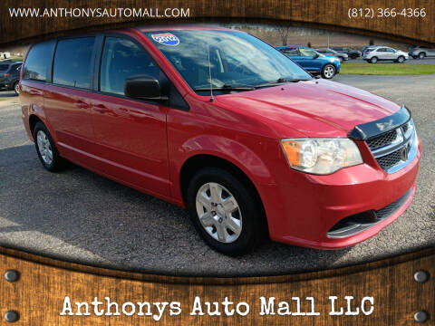2012 Dodge Grand Caravan for sale at Anthonys Auto Mall LLC in New Salisbury IN