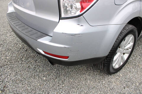 2013 Subaru Forester 2.5X Limited