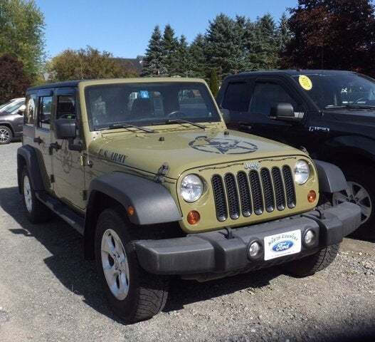 2013 Jeep Wrangler Unlimited Freedom Edition