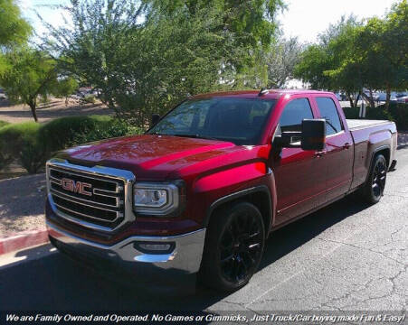 2017 GMC Sierra 1500 SLE