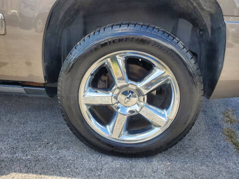 2014 Chevrolet Tahoe LTZ