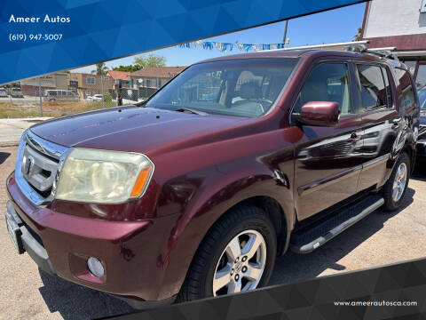 2009 Honda Pilot for sale at Ameer Autos in San Diego CA