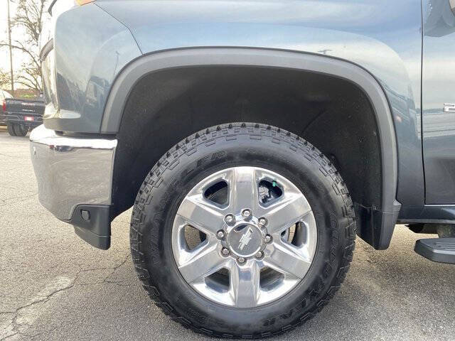 2020 Chevrolet Silverado 2500HD