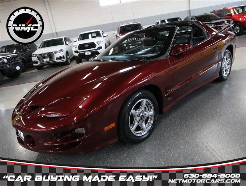 2002 Pontiac Firebird Trans Am
