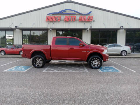 2010 Dodge Ram 1500 for sale at DOUG'S AUTO SALES INC in Pleasant View TN