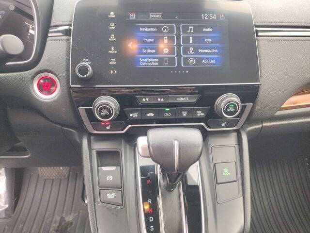 2017 Honda CR-V Touring