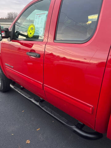 2011 Chevrolet Silverado 2500HD LT