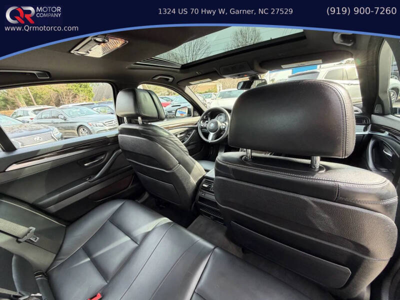 2016 BMW 5 Series 550i