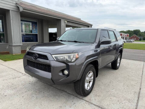 2016 Toyota 4Runner SR5